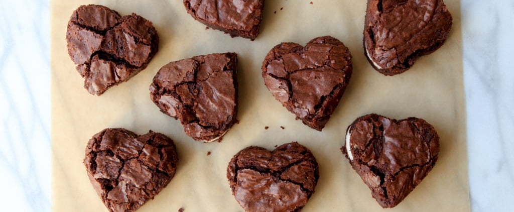 Peppermint Pattie Brownies
