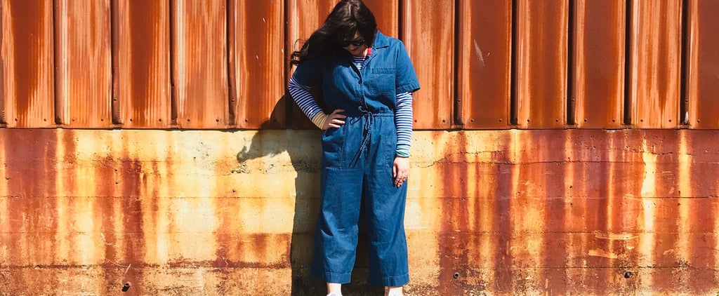 POPSUGAR at Kohl's Denim Jumpsuit