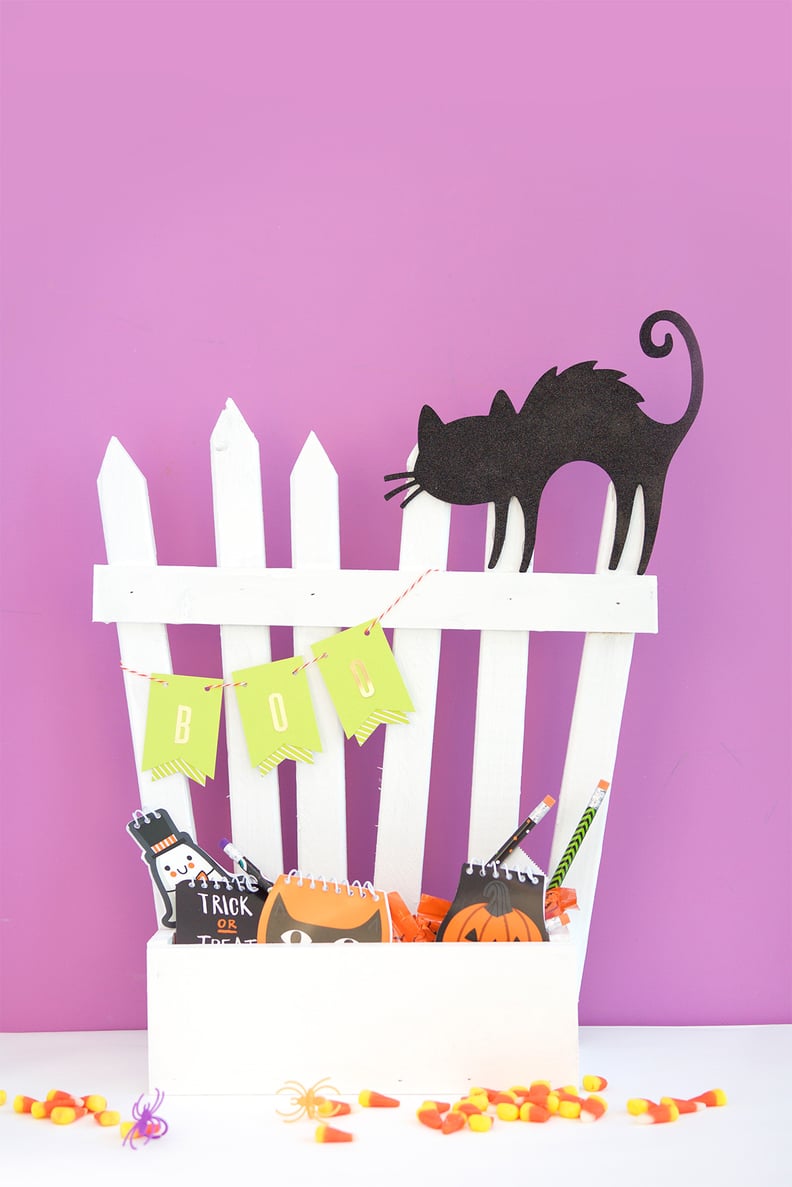 Spooky Fence Candy Holder