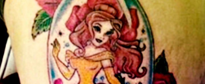 Beauty and the Beast Tattoos