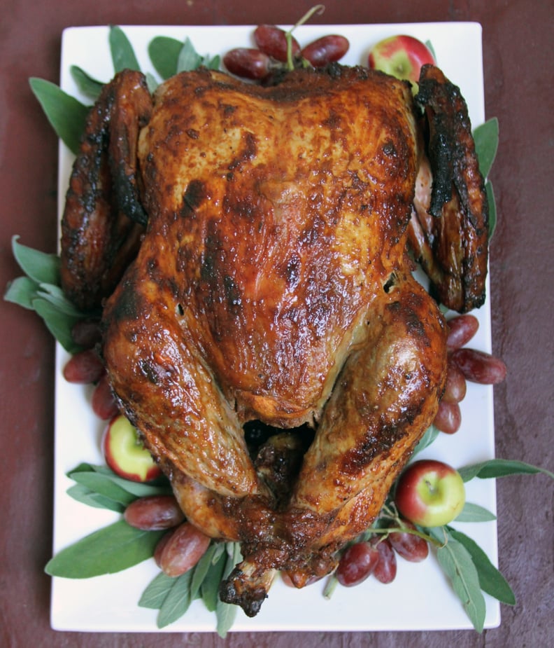 Bourbon-Glazed Turkey