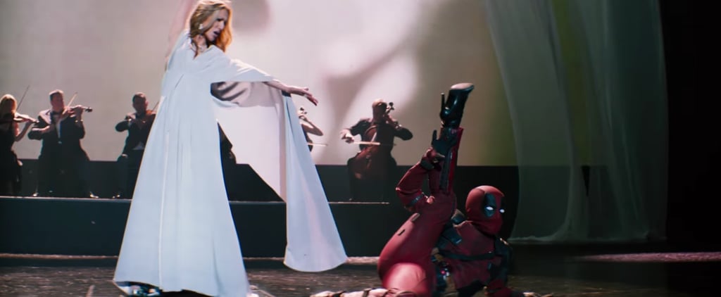 Celine Dion's Music Video For "Ashes" With Deadpool