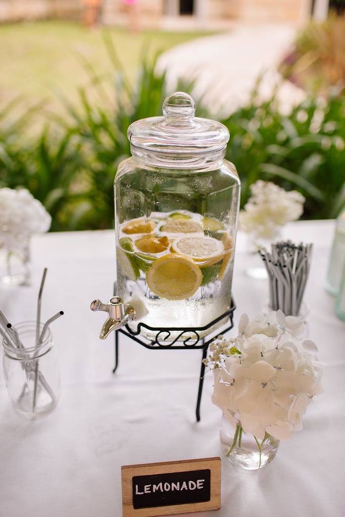 Homemade Lemonade Summer Wedding Ideas Popsugar Love And Sex Photo 10 