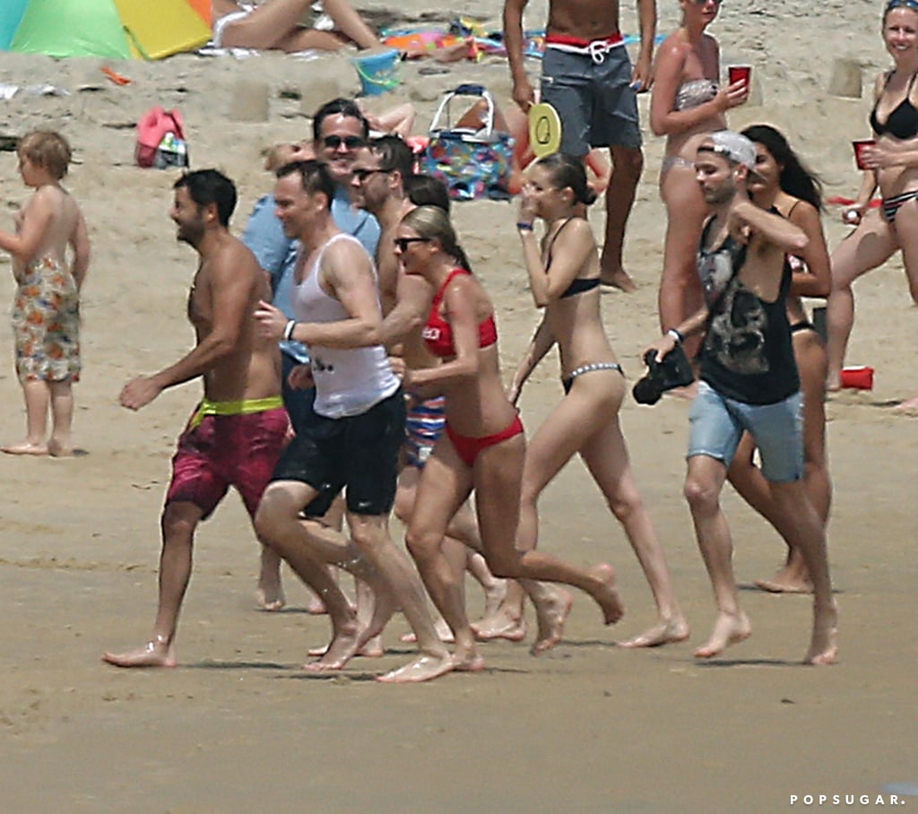 Taylor Swift and Tom Hiddleston Fourth of July Pictures 2016