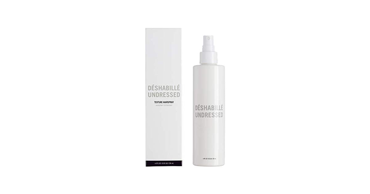 Hairstory Undressed Light Hold Texturizing Spray For Dry Volume