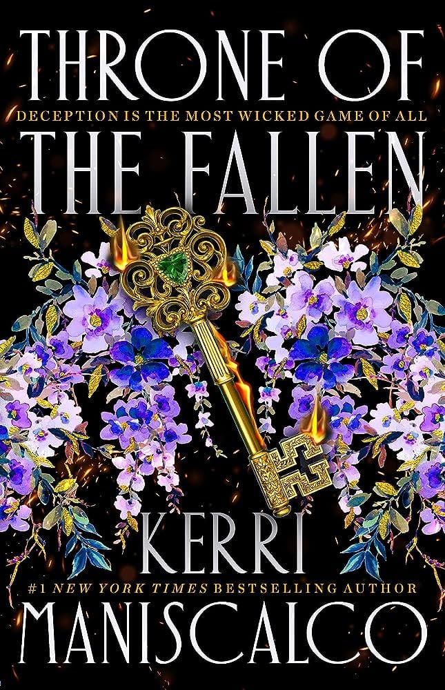 "Throne of the Fallen" by Kerri Maniscalco