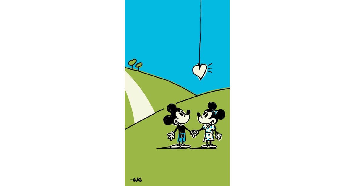 Mickey And Minnie Mouse Wallpaper 33 Magical Disney Wallpapers