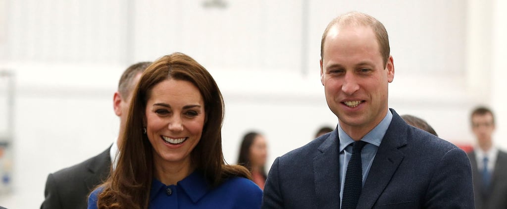 Prince William and Kate Middleton in South Yorkshire 2018
