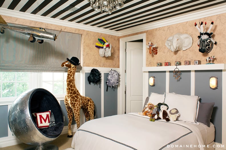 Mason Disick's Retro-Cool Big Boy Room