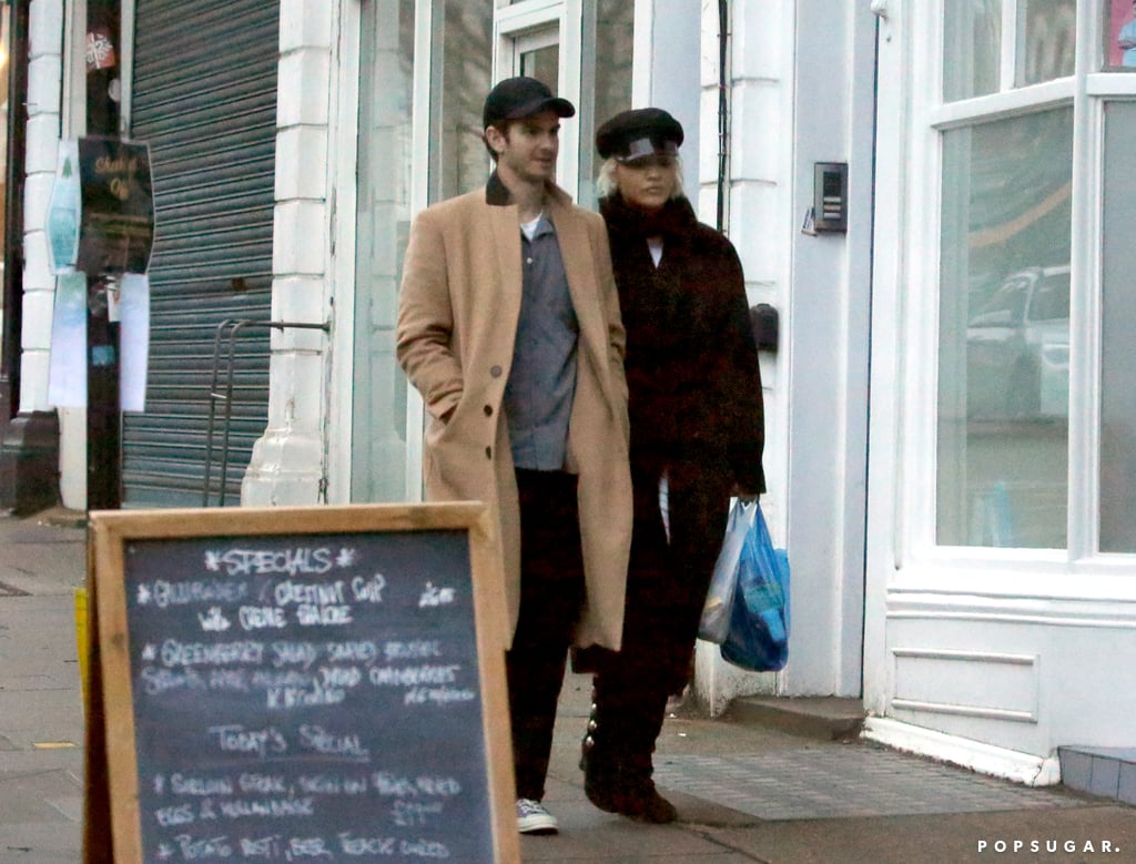 Are Andrew Garfield and Rita Ora Dating?