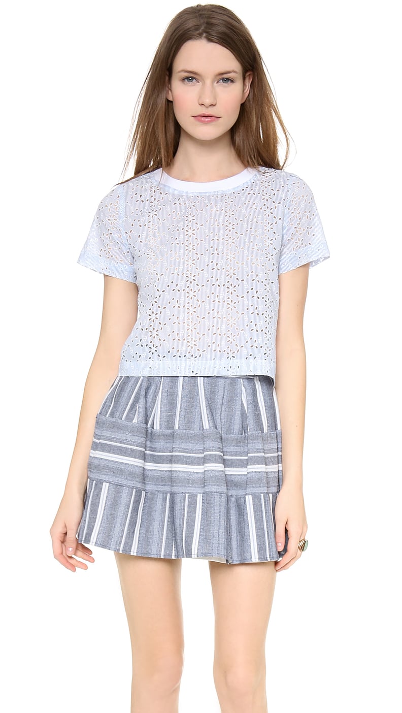 JOA Short-Sleeved Top