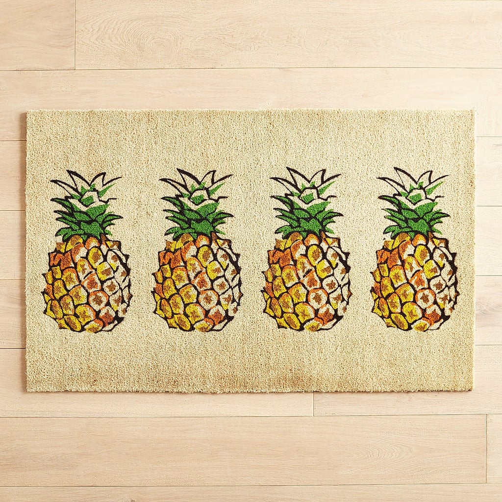 Pineapple Doormat