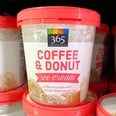 I May or May Not Plan to Eat This Coffee and Donut Ice Cream For Breakfast, Because OMG