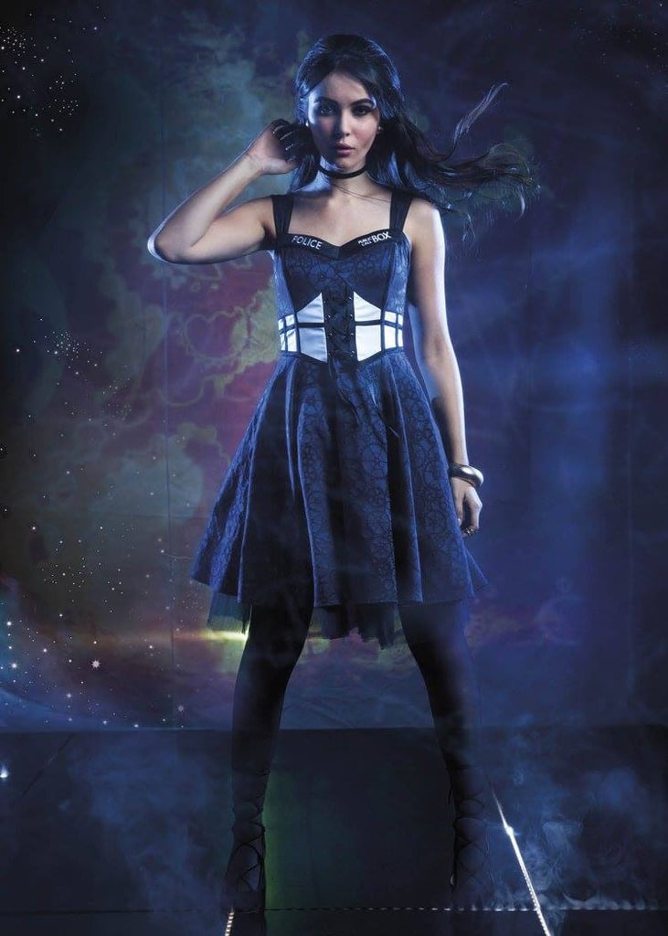TARDIS Dress ($60, originally $80)