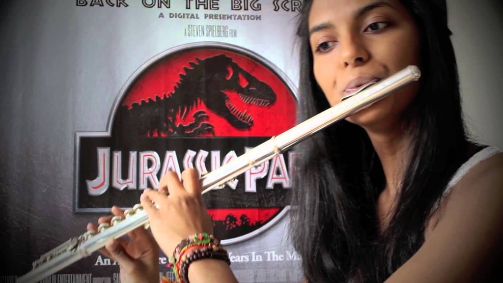 Jurassic Park Flute