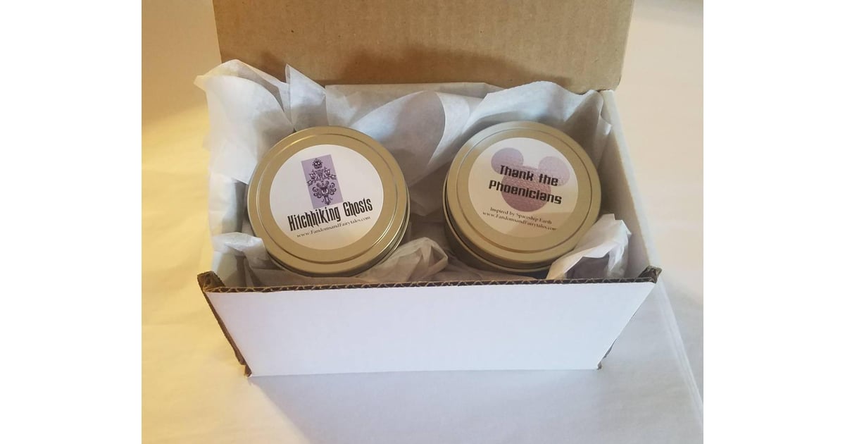 Disney Haunted Mansion Candle Set Best Disney Halloween Candles