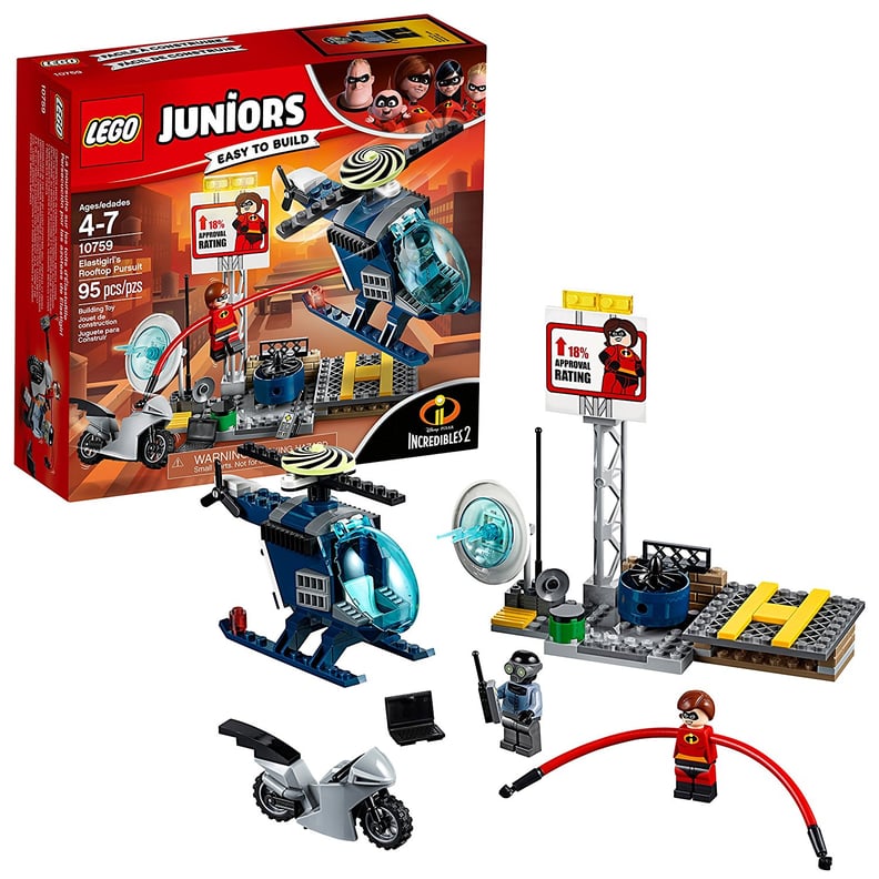 Lego Juniors Elastigirl’s Rooftop Pursuit