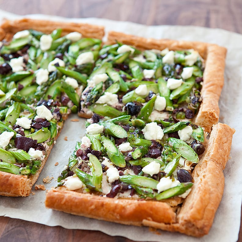 Asparagus Goat Cheese Tart