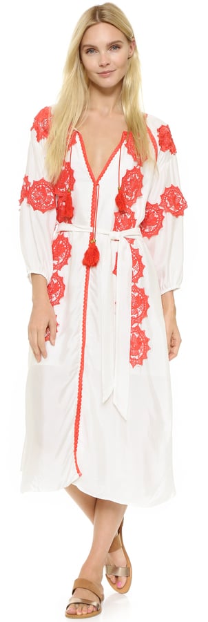 Line & Dot Beaux Embellishment Maxi Dress ($150)