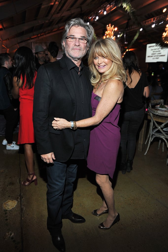 Kurt Russell and Goldie Hawn Photos February 2016