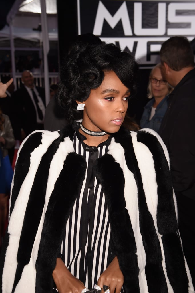 Janelle Monae at American Music Awards 2016