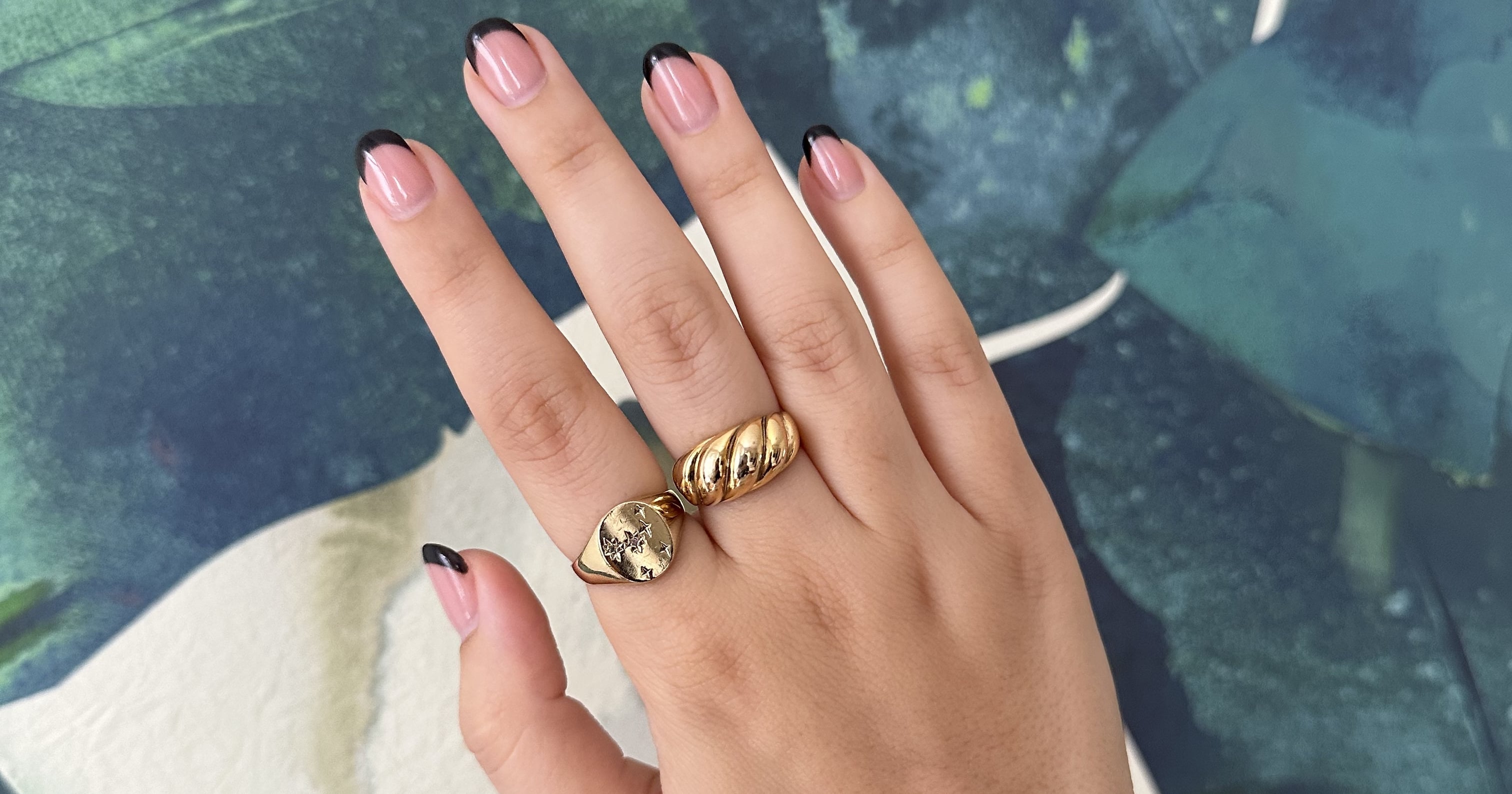 French-Moon Nails Are My New Go-To Fall Look