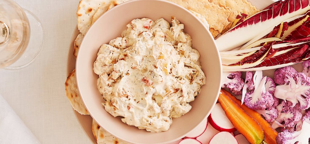 Root Vegetable Ranch Dip Recipe