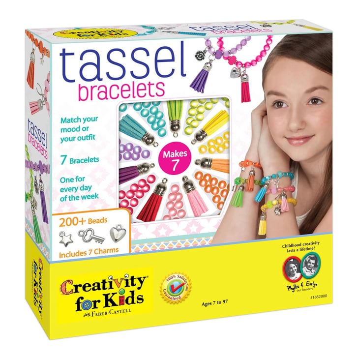 Creativity For Kids Tassel Bracelets Activity Kit Popular Gifts For