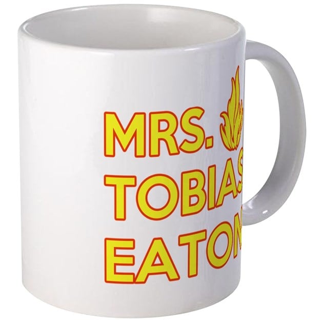 Mrs. Tobias Eaton Divergent Mug