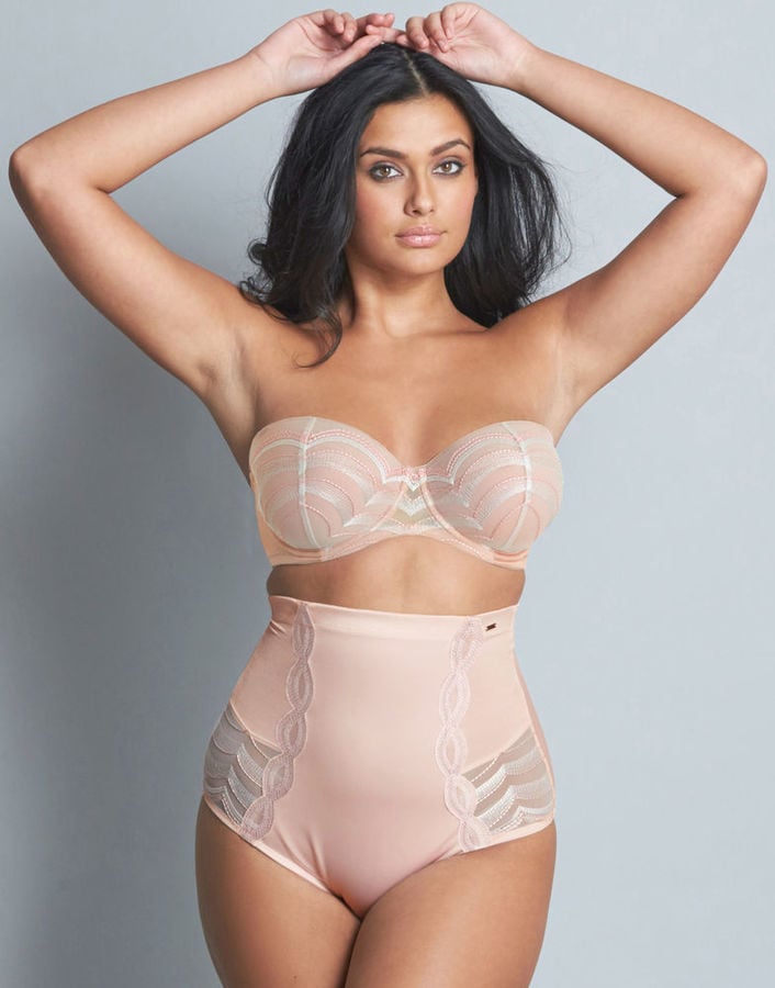 Figleaves Curve The Wave Multiway Bra, 32 Sexy Pink Lingerie Pieces You'll  Want to Wear Beyond Valentine's Day