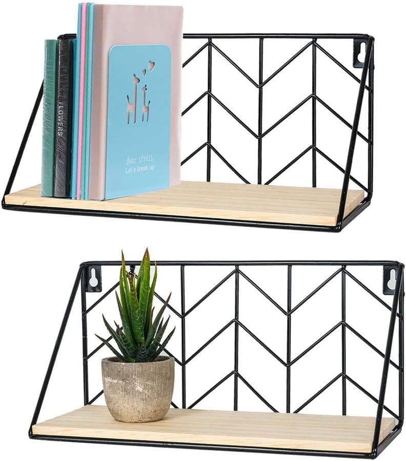 For Wall Storage: Timeyard Floating Shelves