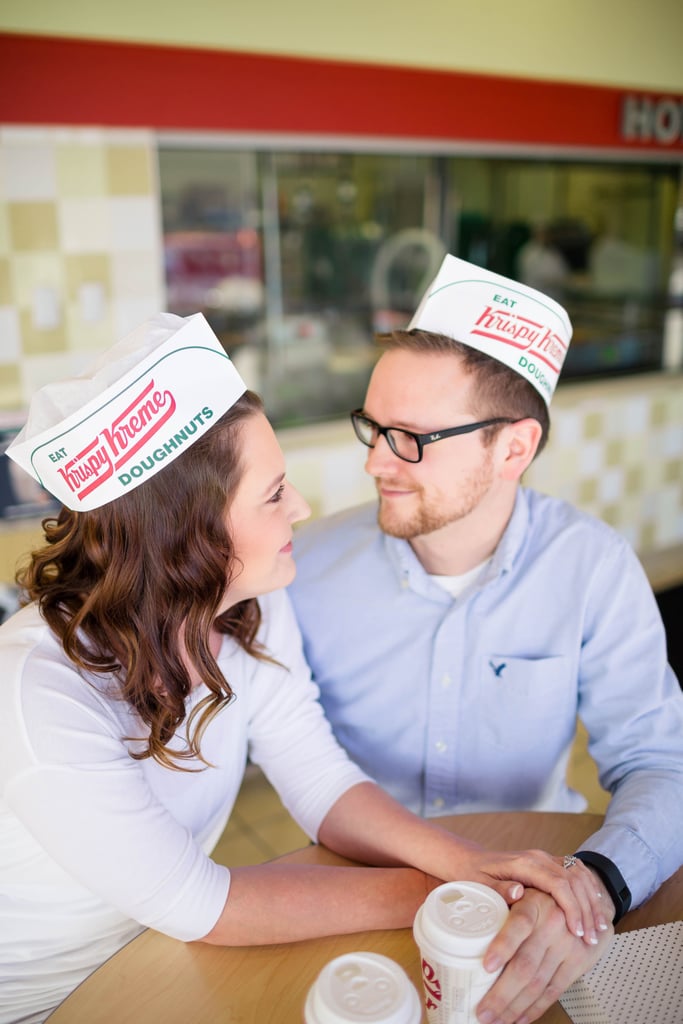 Krispy Kreme Engagement Shoot