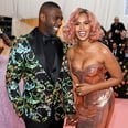 Idris Elba and Sabrina Dhowre Make One Sexy Pair During First Met Gala as a Married Couple