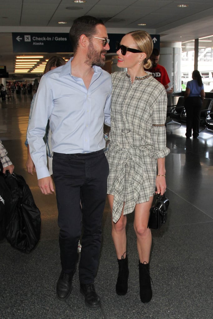 Kate Bosworth and Michael Polish PDA Pictures August 2015
