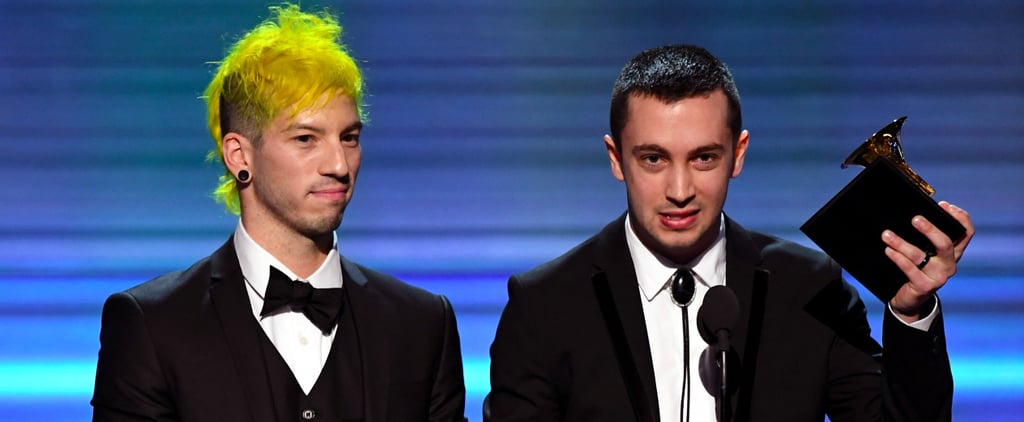Why Did Twenty One Pilots Take Off Their Pants at Grammys?