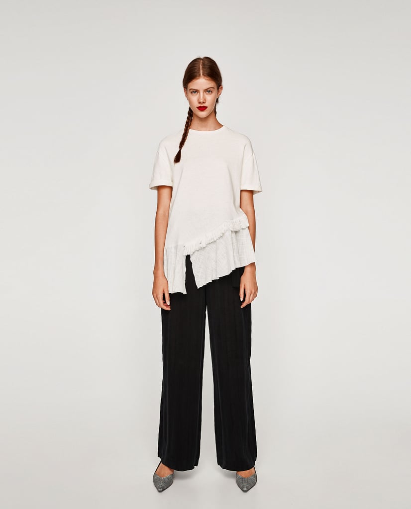 Zara Contrast Top