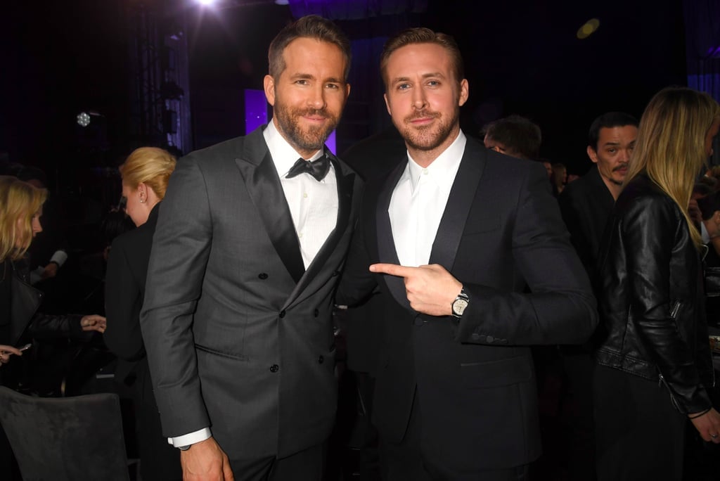 Ryan Gosling and Ryan Reynolds