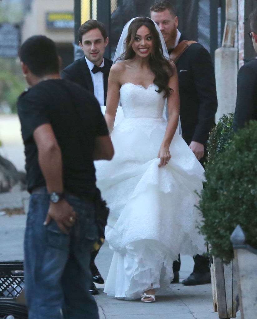 Amber Stevens and Andrew J. West Wedding Pictures