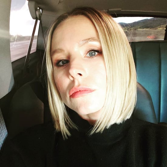 Kristen Bell Bob Haircut March 2019