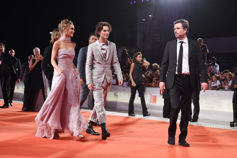 Lily-Rose and Timothée at The King Premiere at the Venice Film Festival, September 2019