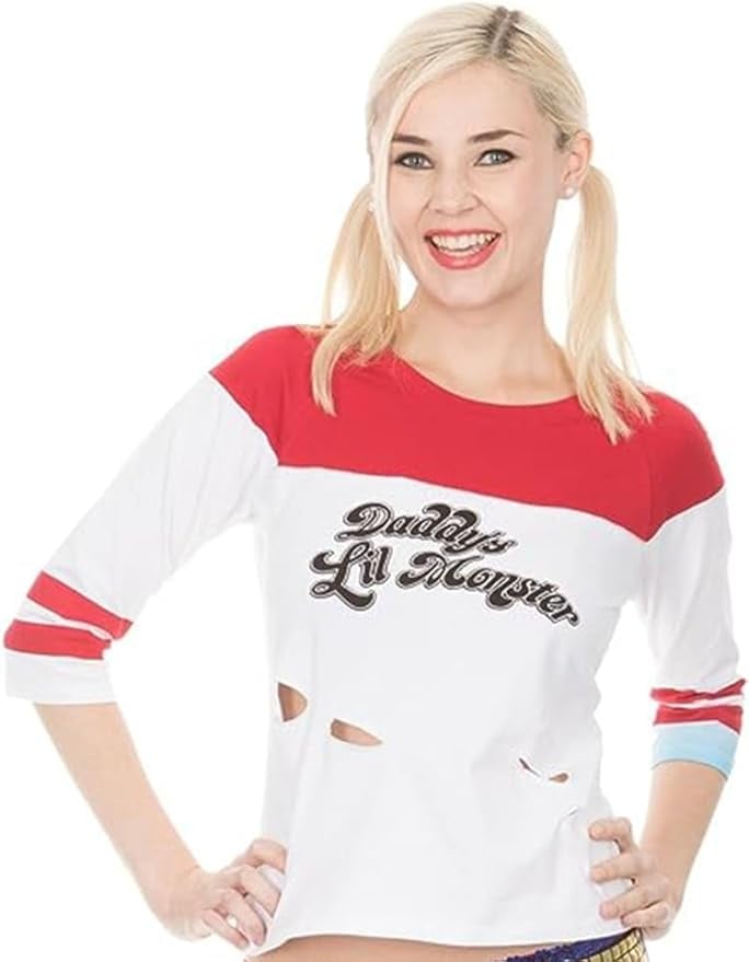 Coco Brands Suicide Squad Harley Quinn T-Shirt