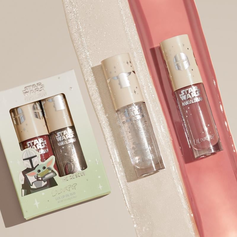 ColourPop x The Mandalorian The Rescue Lux Lip Oils