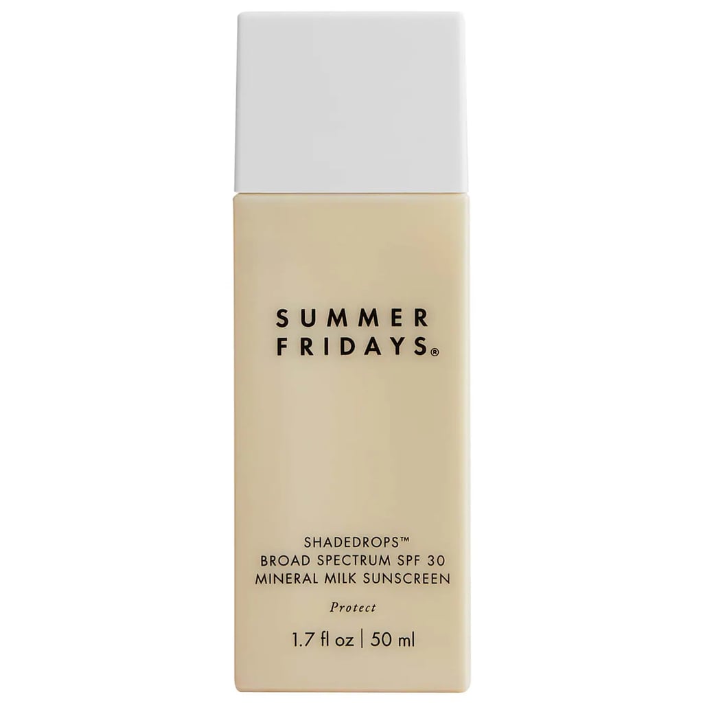 Summer Fridays ShadeDrops Broad Spectrum SPF 30 Mineral Milk Sunscreen