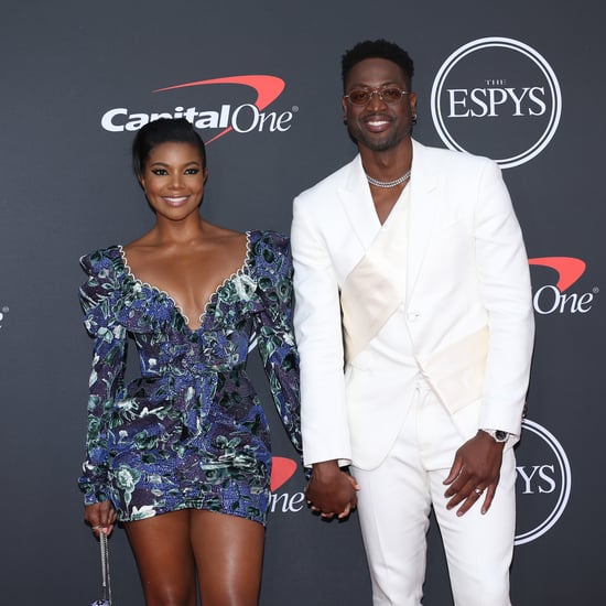Gabrielle Union and Dwyane Wade at the 2019 ESPY Awards