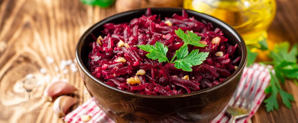 سلطة العدس مع الشمندر المحمّص