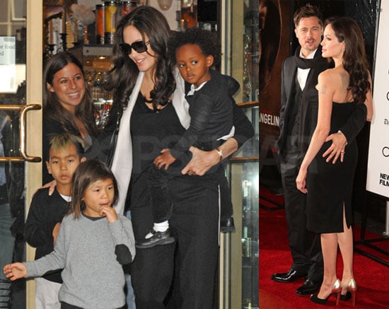 Angelina and BRad