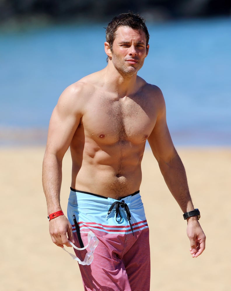 James Marsden's Hawaiian Getaway