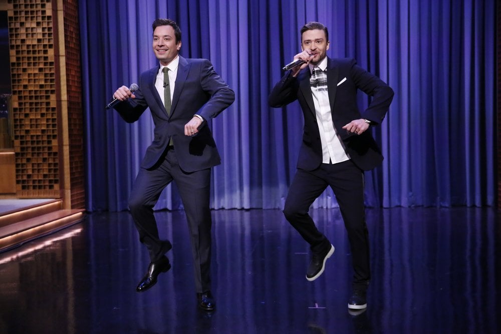 Jimmy Fallons First Week On The Tonight Show Skits Popsugar Entertainment 4979