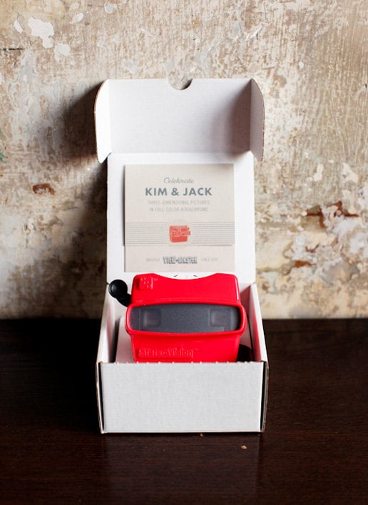 View-Master invite