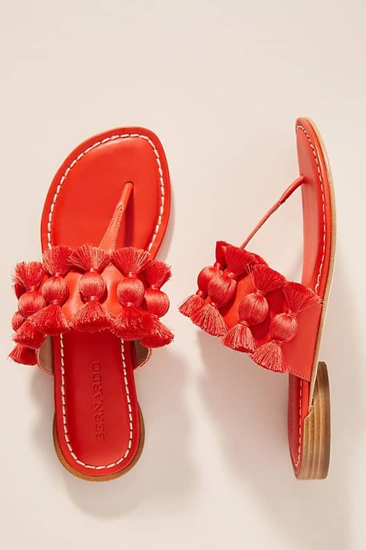 Best Anthropologie Sandals POPSUGAR Fashion